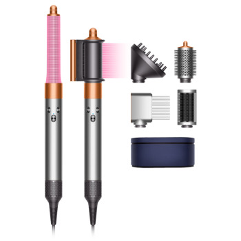 Мультистайлер для Волос Dyson Airwrap HS05 Complete Long Diffuse Nickel/Copper Мультистайлер для Волос Dyson Airwrap HS05 Complete Long Diffuse Nickel/Copper