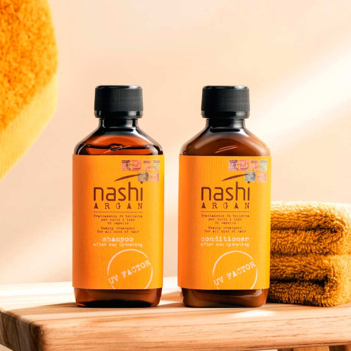 Увлажняющий Кондиционер для Волос Nashi Argan After Sun Hydrating Conditioner