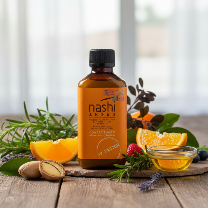 Увлажняющий Кондиционер для Волос Nashi Argan After Sun Hydrating Conditioner