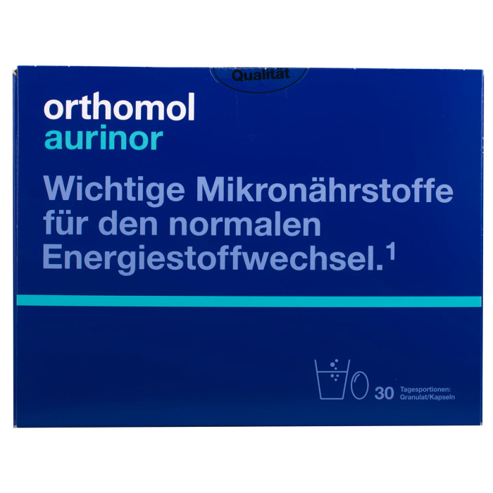 Витаминно-Минеральный Комплекс для Улучшения Метаболизма Orthomol Aurinor