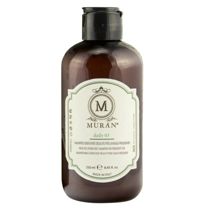 Увлажняющий Шампунь для Всех Типов Волос MURAN Daily 03 Delicate Moisturizing Shampoo