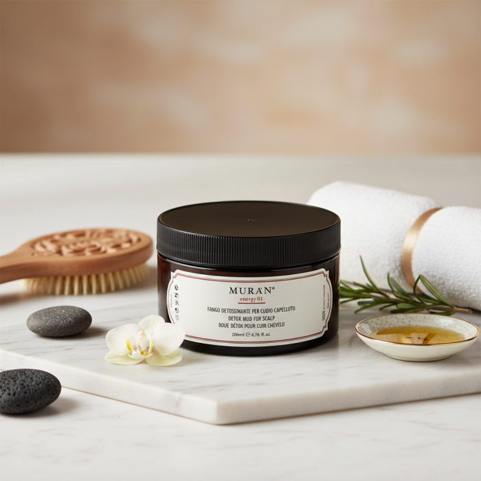 Детоксирующая Маска для Кожи Головы MURAN Energy 01 Detox Mud for Scalp