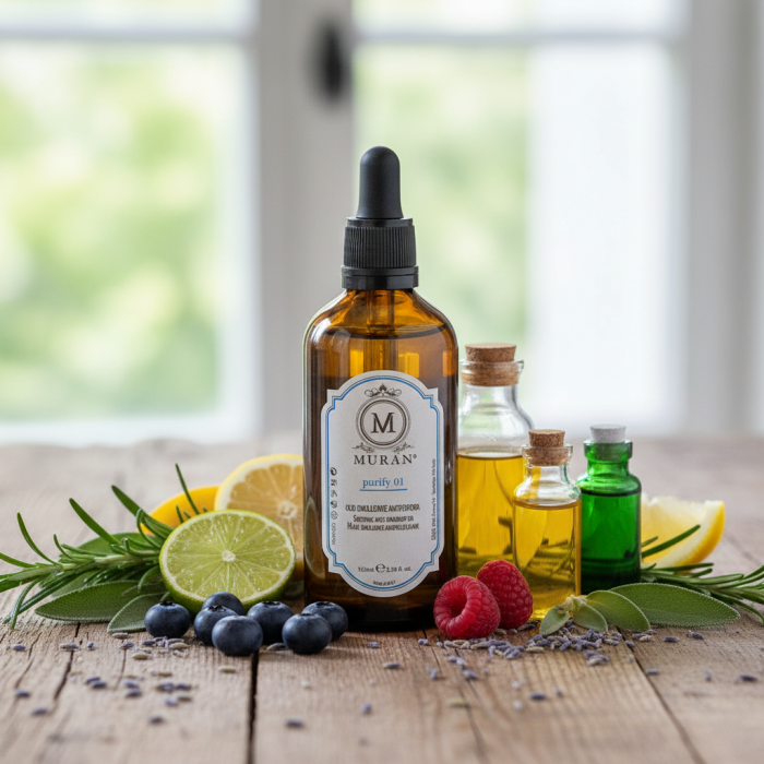 Смягчающее Масло Против Перхоти MURAN Purify 01 Soothing Anti-Dandruff Oil