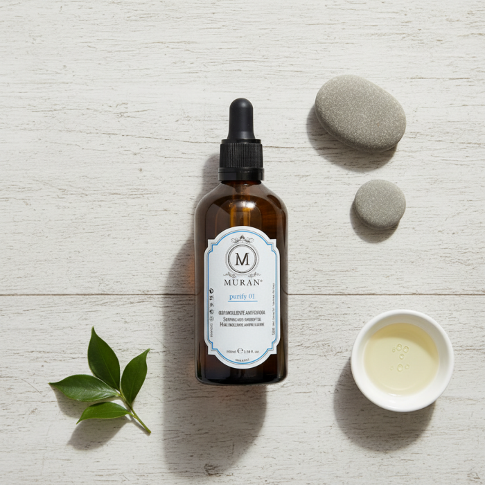 Смягчающее Масло Против Перхоти MURAN Purify 01 Soothing Anti-Dandruff Oil