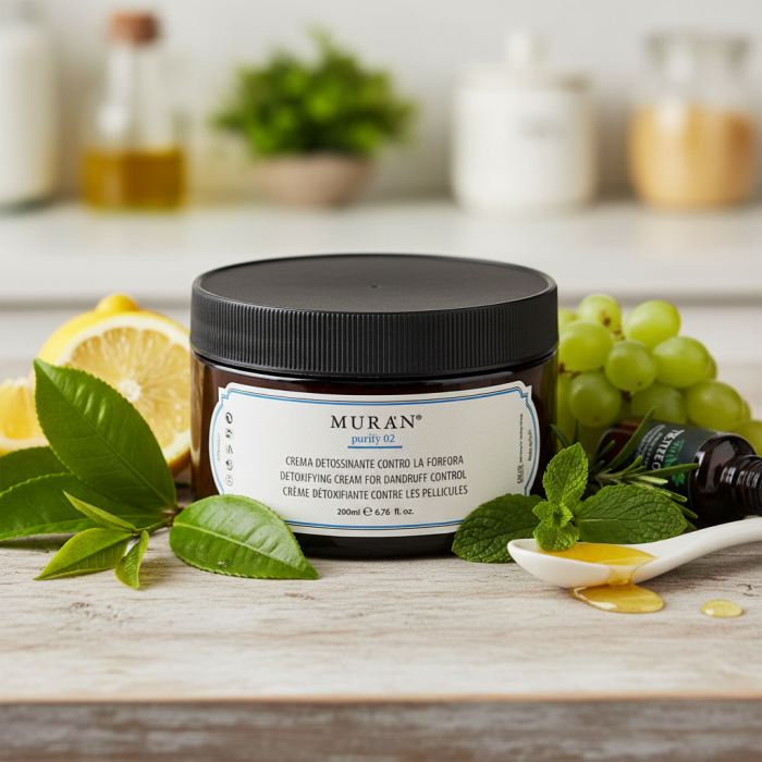 Детоксирующая Маска-Крем Против Перхоти MURAN Purify 02 Detoxifying Anti-Dandruff Cream