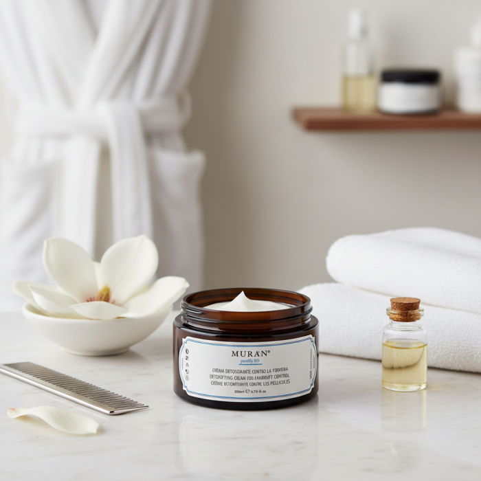 Детоксирующая Маска-Крем Против Перхоти MURAN Purify 02 Detoxifying Anti-Dandruff Cream