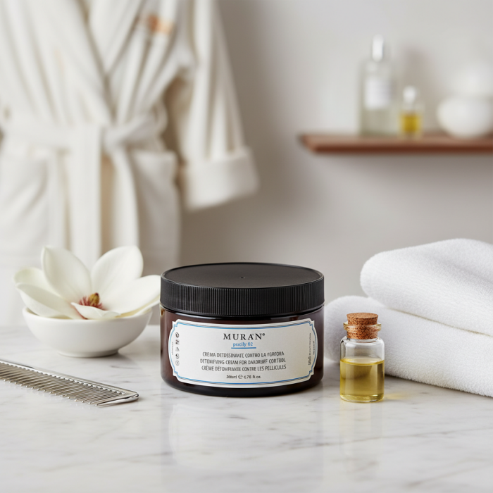 Детоксирующая Маска-Крем Против Перхоти MURAN Purify 02 Detoxifying Anti-Dandruff Cream