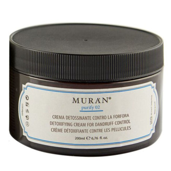 Детоксувальна Маска-Крем Проти Лупи MURAN Purify 02 Detoxifying Anti-Dandruff Cream
