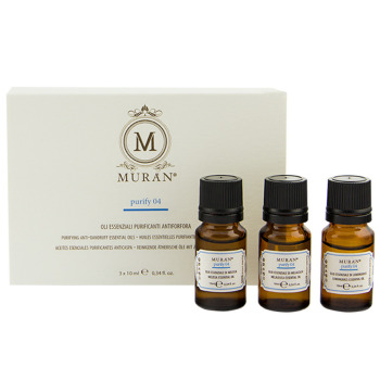 Набор Эфирных Масел Очищающего Действия Против Перхоти MURAN Purify 04 Purifying Anti-Dandruff Essential Oils 