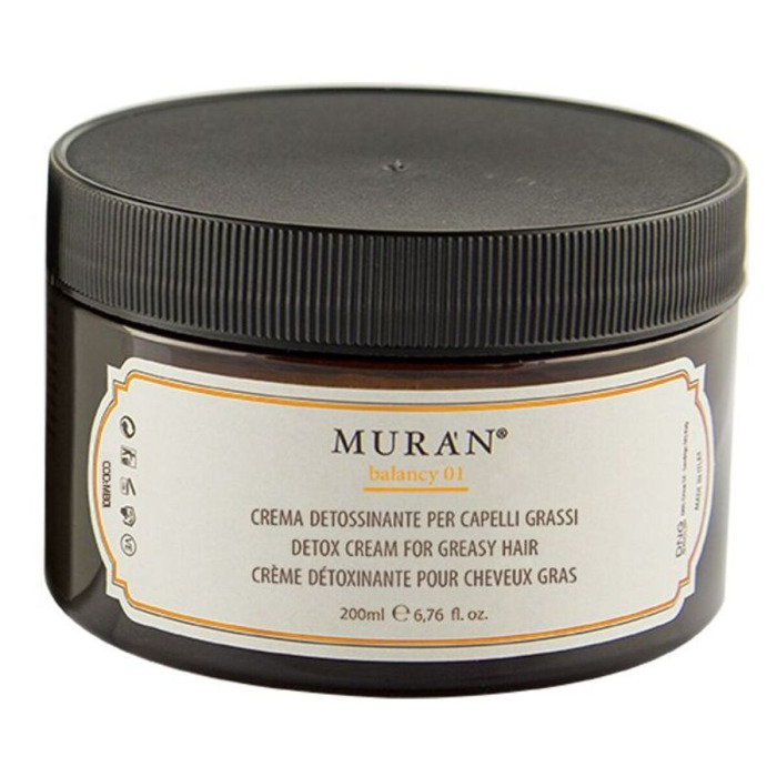 Детоксирующая Маска-Крем для Жирной Кожи Головы MURAN Balancy 01 Detox Cream for Greasy Hair