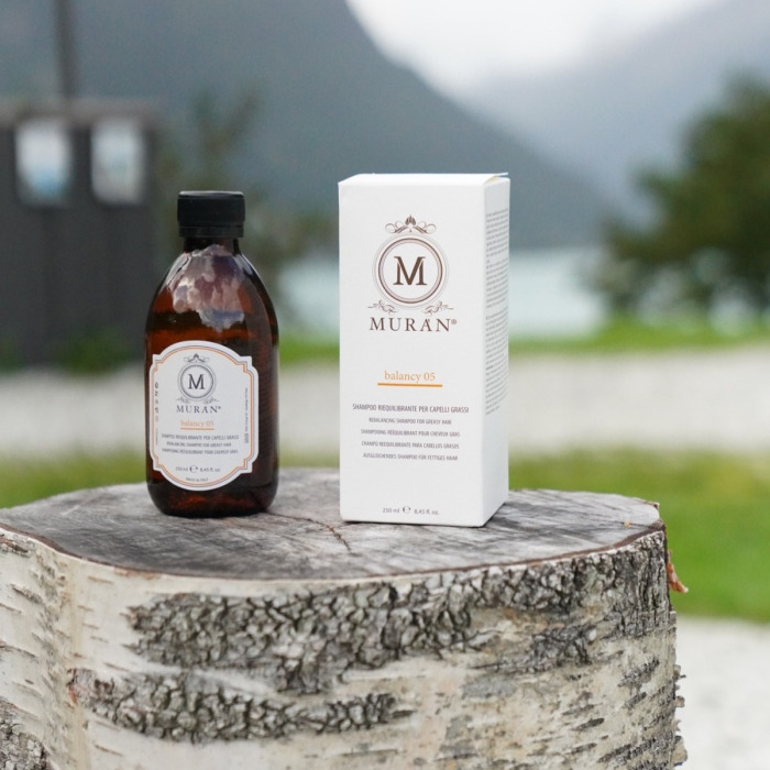 Себорегулирующий Шампунь для Жирной Кожи Головы MURAN Balancy 05 Rebalancing Shampoo for Greasy Hair