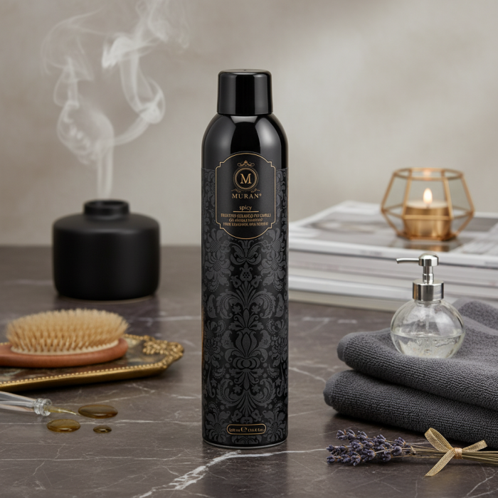 Эко-Лак для Волос Экстрасильной Фиксации MURAN Spicy 02 Eco-Friendly Hairspray