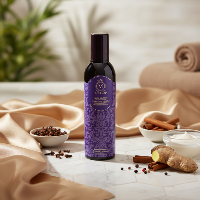 Крем для Выпрямления Волос MURAN Spicy Smooth 01 Smoothing Hair Cream