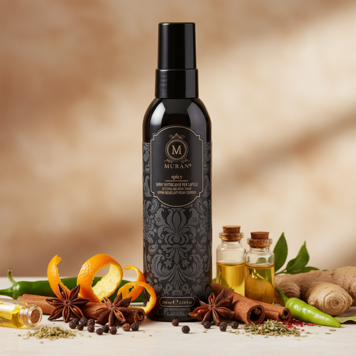 Спрей для Распутывания Волос MURAN Spicy 04 Detangling Hair Spray