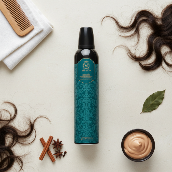 Увлажняющий Мусс для Волос MURAN Spicy Color 01 Moisturizing Hair Foam