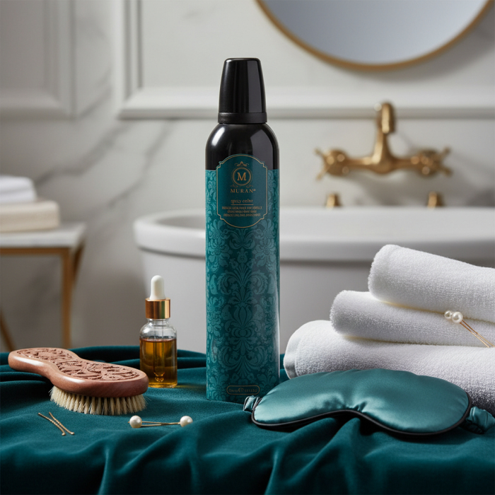 Увлажняющий Мусс для Волос MURAN Spicy Color 01 Moisturizing Hair Foam