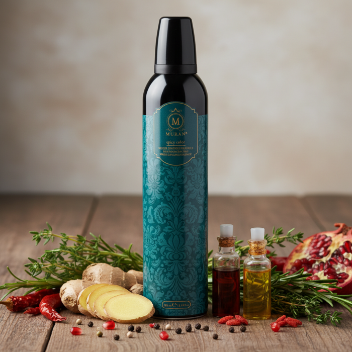 Увлажняющий Мусс для Волос MURAN Spicy Color 01 Moisturizing Hair Foam