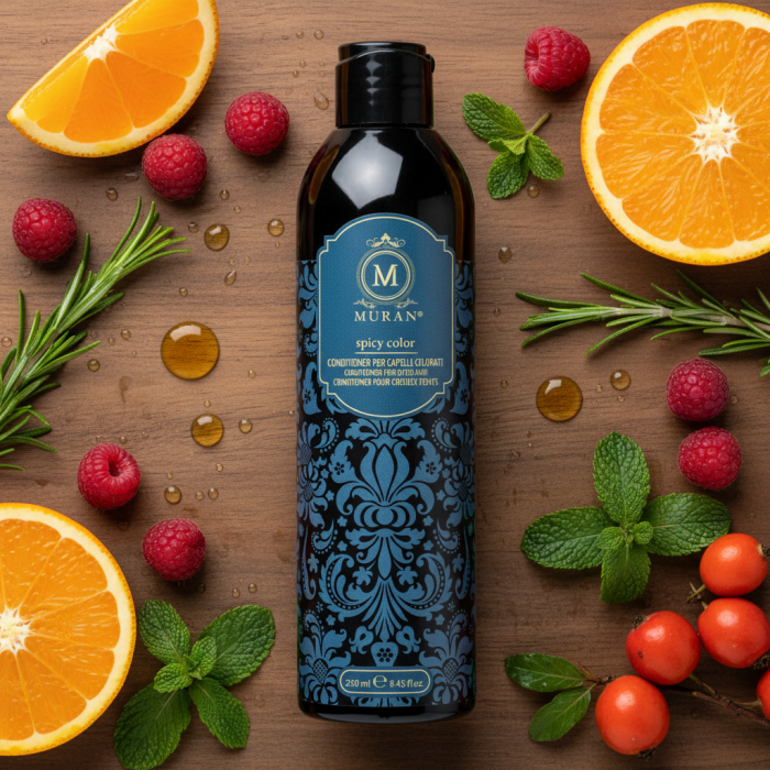 Кондиционер для Окрашенных Волос MURAN Spicy Color 04 Conditioner for Dyed Hair