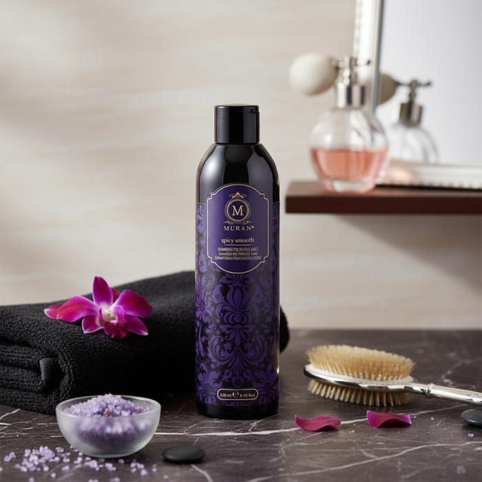 Шампунь для Выпрямления Волос MURAN Spicy Smooth 03 Shampoo for Straight Hair