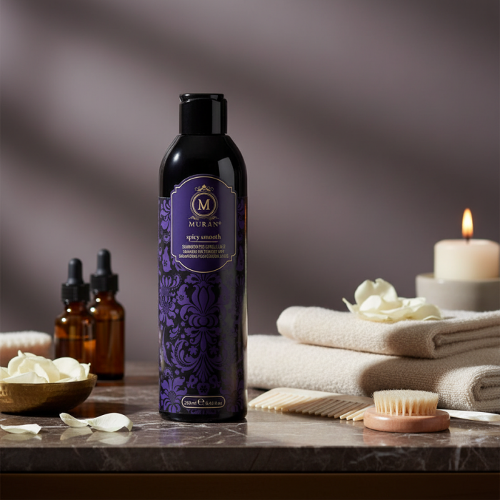 Шампунь для Выпрямления Волос MURAN Spicy Smooth 03 Shampoo for Straight Hair