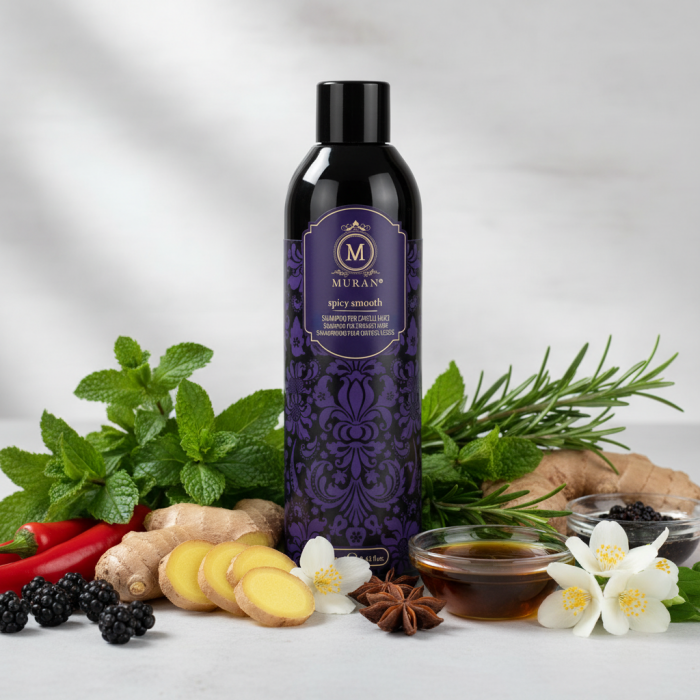 Шампунь для Выпрямления Волос MURAN Spicy Smooth 03 Shampoo for Straight Hair