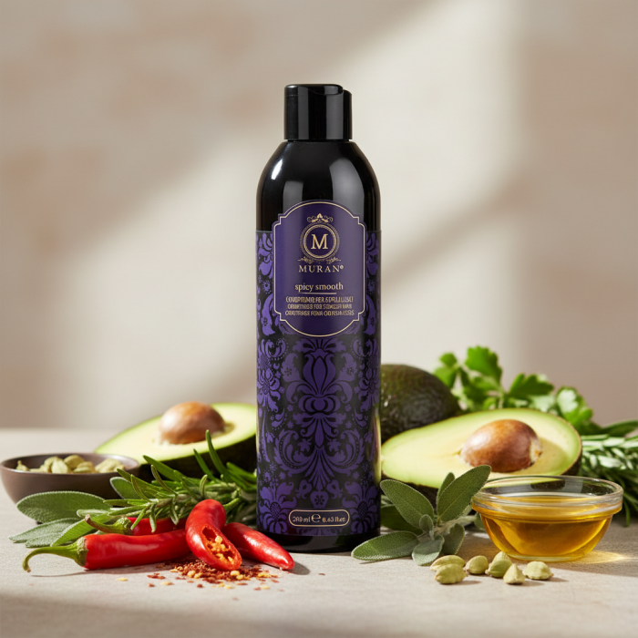 Кондиционер для Выпрямления Волос MURAN Spicy Smooth 04 Conditioner for Straight Hair
