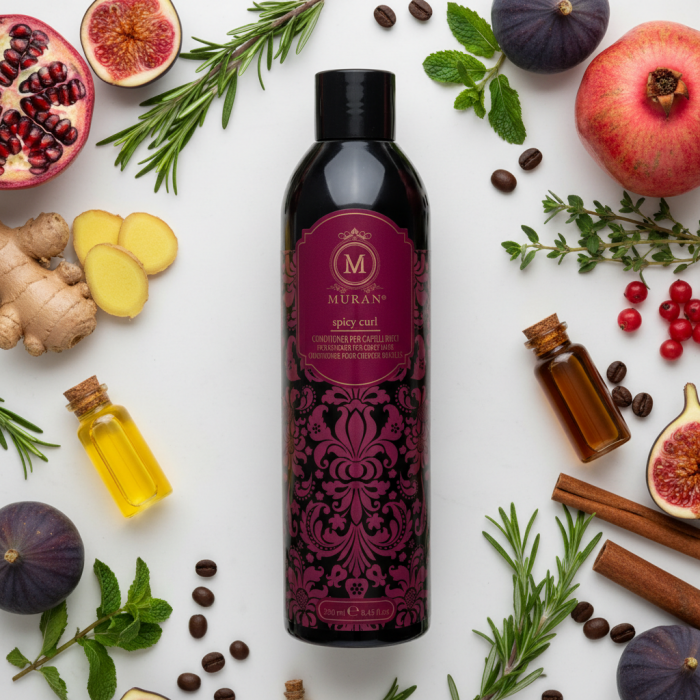 Кондиционер для Кудрявых Волос MURAN Spicy Curl Conditioner for Curly Hair