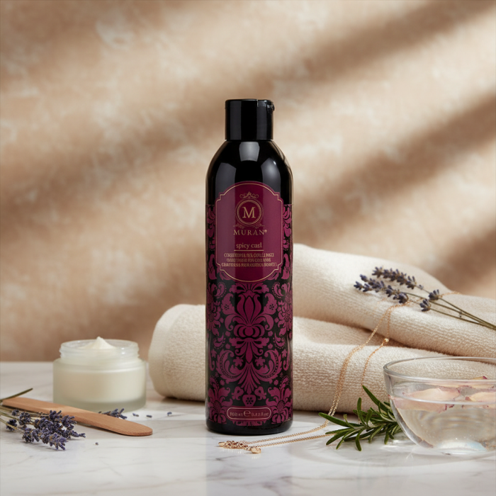 Кондиционер для Кудрявых Волос MURAN Spicy Curl Conditioner for Curly Hair