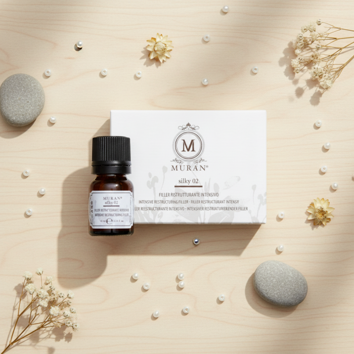 Интенсивный Реструктурирующий Филлер для Волос MURAN Silky 02 Intensive Restructuring Filler