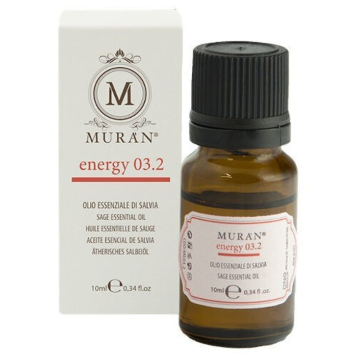 Эфирное Масло Шалфея MURAN Energy 03.2 Sage Essential Oil