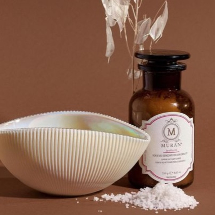Белая Соль для Очищения Кожи Головы MURAN Healthy 02 Supreme Salt Scalp Cleanser
