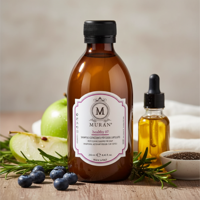 Шампунь для Глубокой Очистки Кожи Головы MURAN Healthy 07 Deep Cleaning Shampoo for Scalp