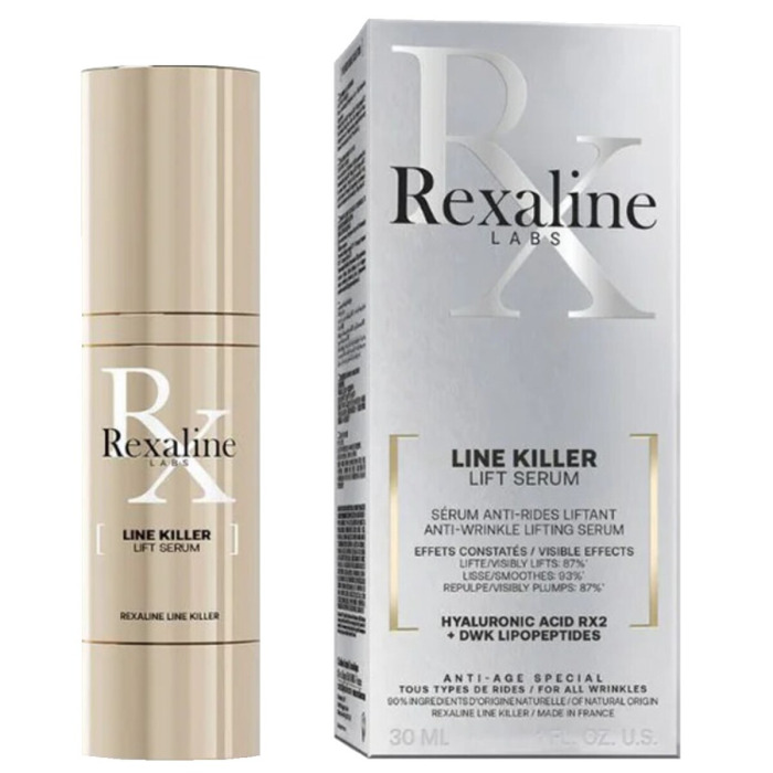 Антивозрастная Сыворотка для Лифтинга Кожи Rexaline LINE KILLER Anti-Wrinkle Lifting Serum