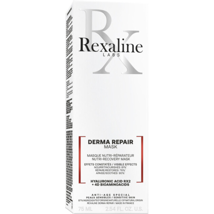 Маска для Питания, Восстановления и Успокоения Чувствительной Кожи Rexaline DERMA REPAIR Nutri-Recovery Mask