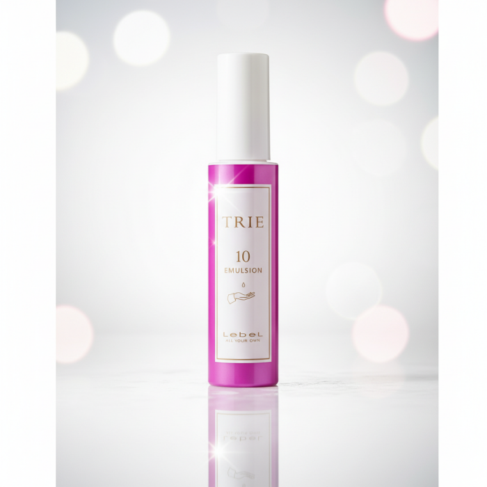 Матовый Крем-Воск для Волос Lebel Trie Emulsion 10