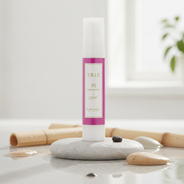 Матовый Крем-Воск для Волос Lebel Trie Emulsion 10