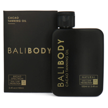 Масло для Загара Bali Body Cacao Tanning Oil SPF15