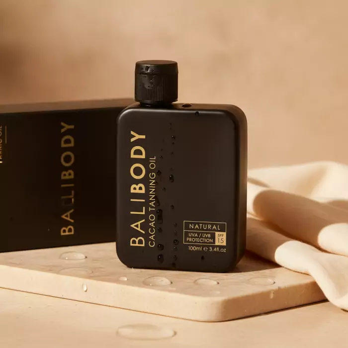 Масло для Загара Bali Body Cacao Tanning Oil SPF15
