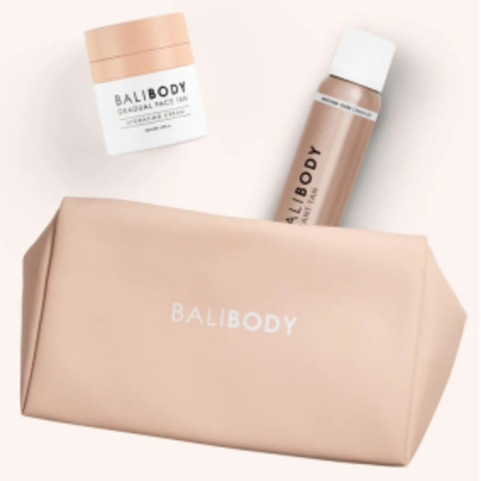 Косметичка Розовая Bali Body Exclusive Cosmetic Bag