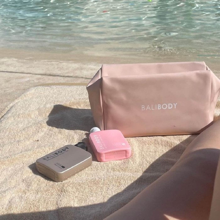 Косметичка Розовая Bali Body Exclusive Cosmetic Bag