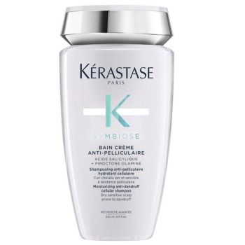 Шампунь-Ванна Против Перхоти для Сухой Чувствительной Кожи Головы Kerastase Symbiose Bain Creme Anti-Pelliculaire Шампунь-Ванна Против Перхоти для Сухой Чувствительной Кожи Головы Kerastase Symbiose Bain Creme Anti-Pelliculaire