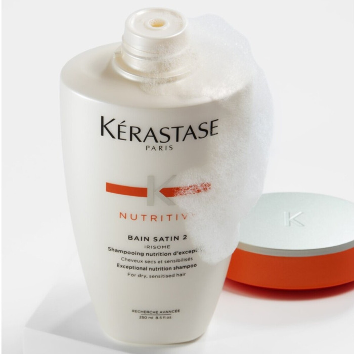 Шампунь-Ванна для Сухих и Чувствительных Волос Kerastase Nutritive Bain-Satin 2