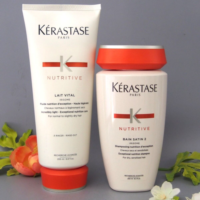 Шампунь-Ванна для Сухих и Чувствительных Волос Kerastase Nutritive Bain-Satin 2