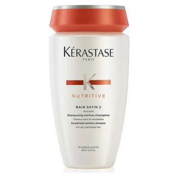 Шампунь-Ванна для Сухих и Чувствительных Волос Kerastase Nutritive Bain-Satin 2 Шампунь-Ванна для Сухих и Чувствительных Волос Kerastase Nutritive Bain-Satin 2