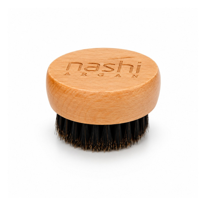 Щетка для Ухода за Бородой Nashi Argan Man Line Beard Brush