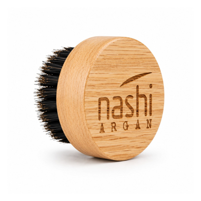 Щетка для Ухода за Бородой Nashi Argan Man Line Beard Brush