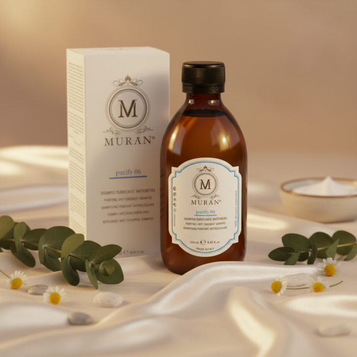 Шампунь Против Перхоти MURAN Purify 06 Purifying Anti-Dandruff Shampoo