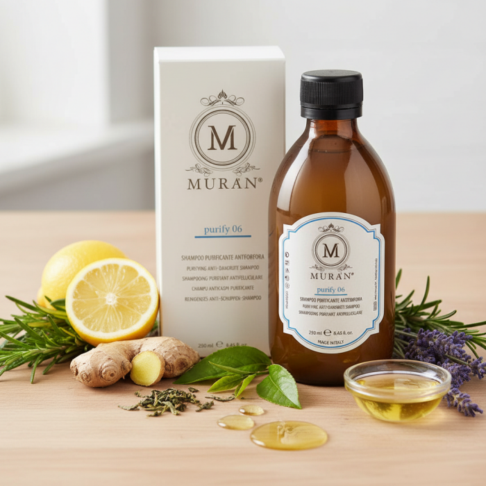 Шампунь Против Перхоти MURAN Purify 06 Purifying Anti-Dandruff Shampoo