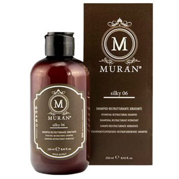 Увлажняющий Реструктурирующий Шампунь MURAN Silky 06 Hydrating Restructuring Shampoo