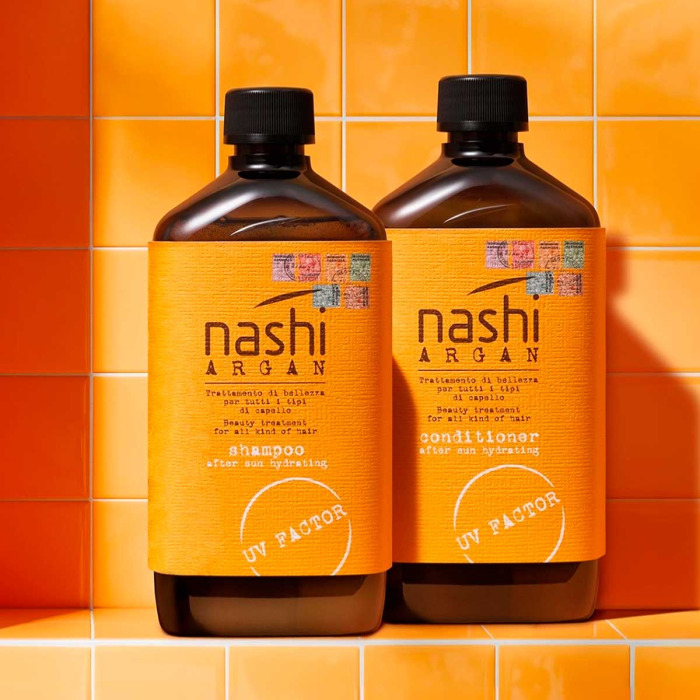 Увлажняющий Кондиционер для Волос Nashi Argan After Sun Hydrating Conditioner